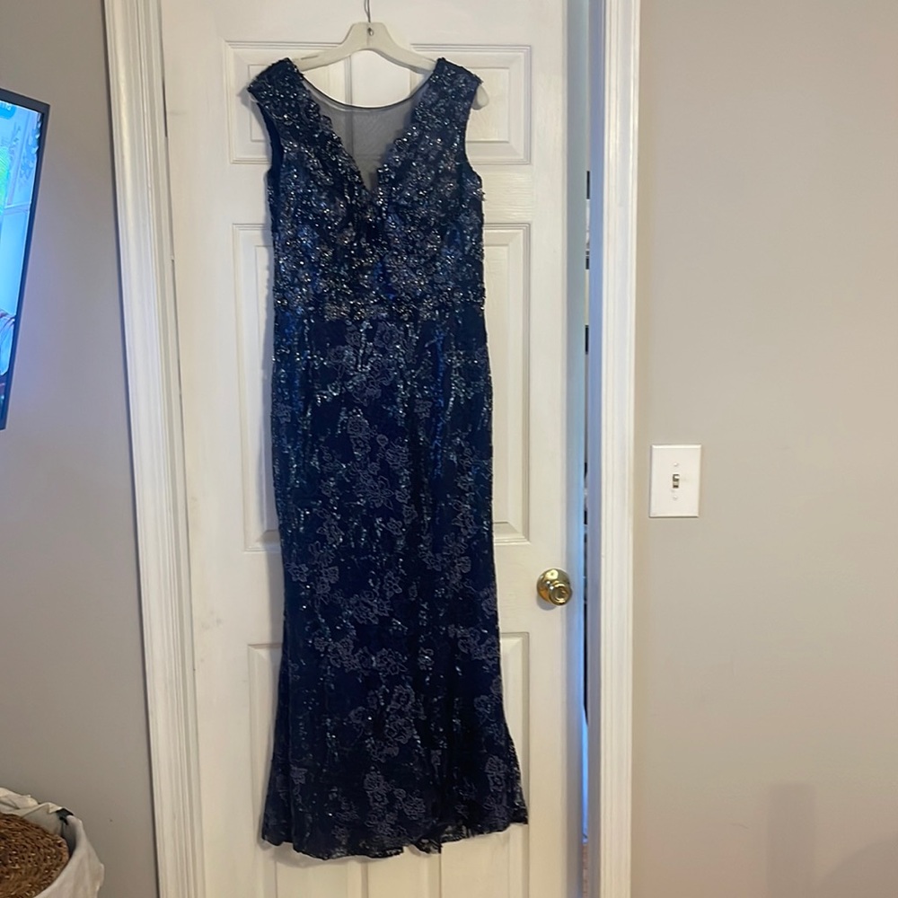 Montage by Mon Cheri Dress (altered)